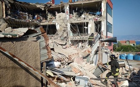 İtalya'da bina çöktü: 1 kişi ölü bulundu, 5 kişi halen kayıp