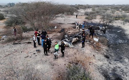 Peru'da Nazca Çizgileri turu yapan uçak düştü: 13 ölü
